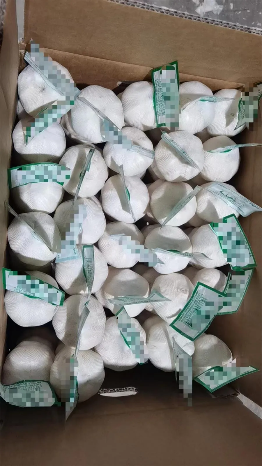 Чанти с чесън