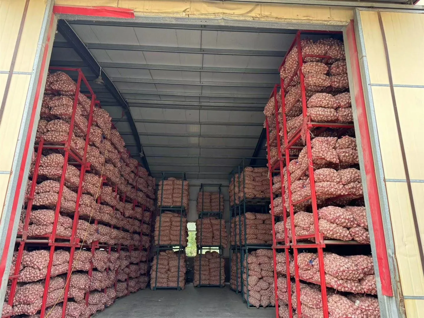 Съхранен чесън