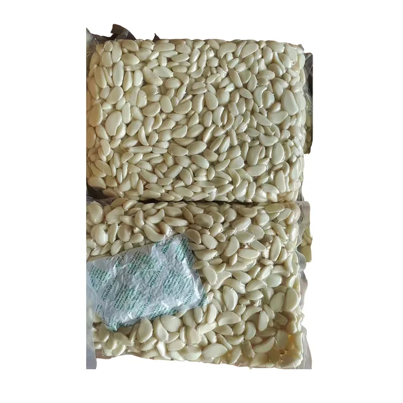 Замразяване на обелен чесън