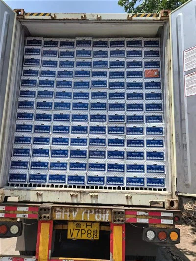 Транспортиране на чесън